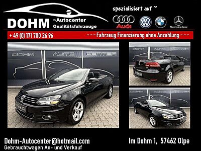 Volkswagen Eos Basis BMT SHZ* PDC* Leder* S-Dach* Tempomat*