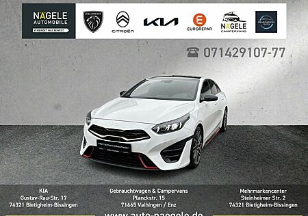 Kia Pro_ceed Proceed GT 1.6 T-GDI|Navi+LED+Leder+ACC+Panorama