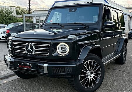 Mercedes-Benz G 400 G400d AMG-Line|Designo|FondTV|Pano|StHz|360|Burm