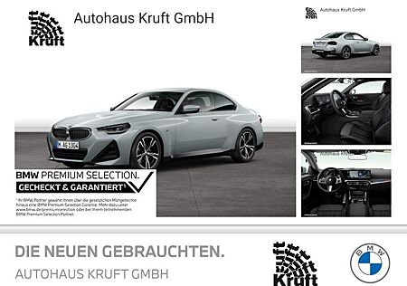 BMW 218i Coupé M SPORT+LC PROF+HUD+LM18+PDC