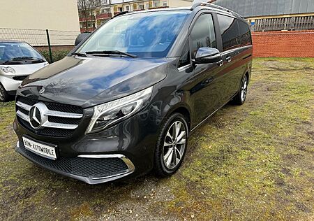 Mercedes-Benz V 300 D AVANTGARDE LANG 9G-TRONIC-Leder-Tisch
