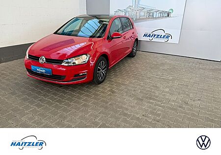 VW Golf Volkswagen Allstar 1,4 TSI DSG + NAVI+ACC+Standheizung