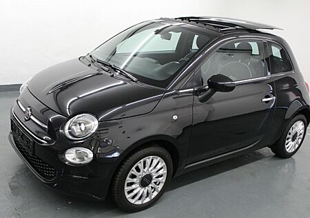 Fiat 500 1.2 Lounge SKYDOME+Apple+PDC!