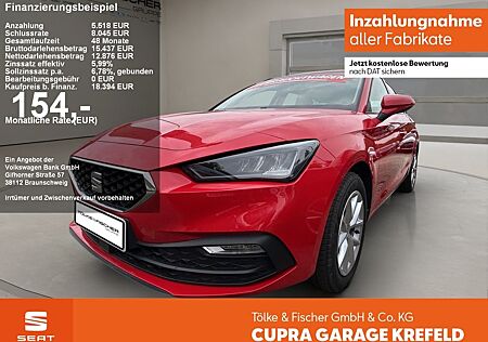 Seat Leon Sportstourer 2.0 TDI Style AHK ACC FLA LM
