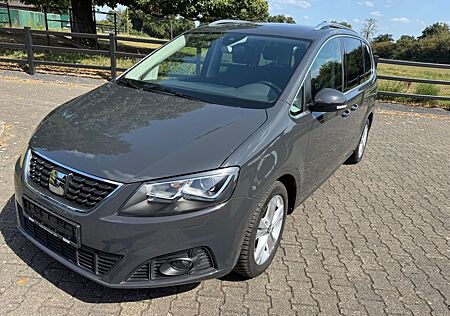 Seat Alhambra als Sondermodell: Xcellence