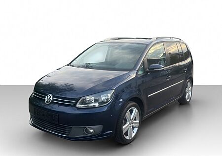 VW Touran Volkswagen Highline PANORAMA LEDER NAVI AUTOMATIK AH