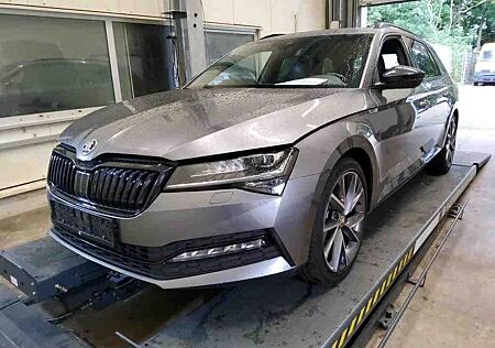 Skoda Superb Combi Sportline 2.0 TDI nur an Gewerbe AH