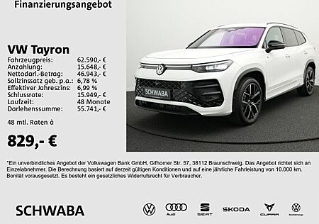 VW Tayron Volkswagen R-Line2.0 TDI DSG 4Motion