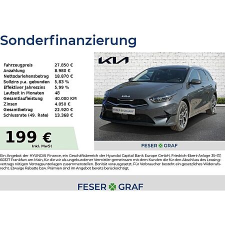 Kia ceed Sportswagon leasen