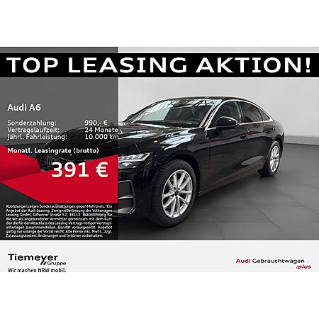Audi A6 leasen