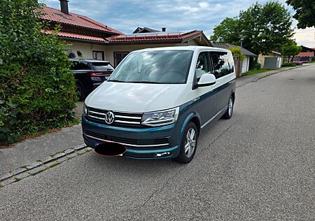 VW T6 Multivan Volkswagen 2,0 TDI Gen Six 4Motion StdHzg Nav
