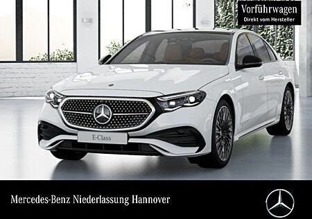 Mercedes-Benz E 200 AMG Fahrass 360° Pano Burmester Distr+