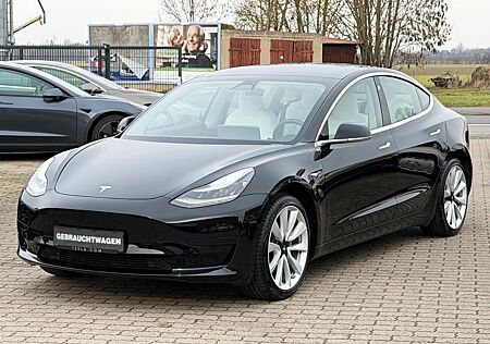 Tesla Model 3 Standard Plus 1.Hand AHK Leder Weiß