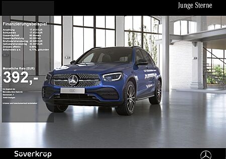 Mercedes-Benz GLC 400 d 4M BURM AMG NIGHT STANDH DISTR PANO