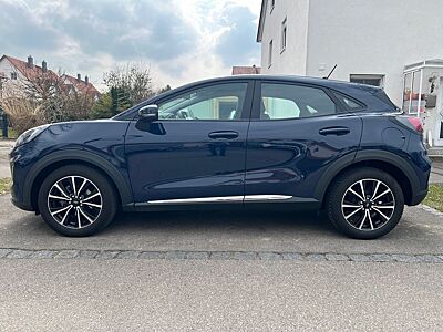 Ford Puma 1.0 EcoBoost 125PS Mild Hybrid Titanium LED