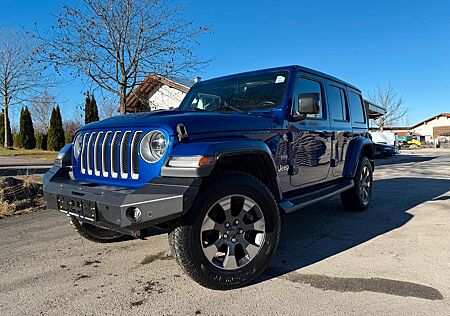 Jeep Wrangler Unlimited Sahara / NAVI / LEDER / LED
