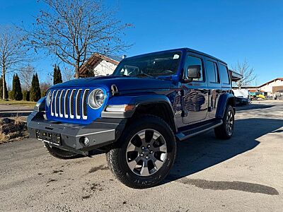 Jeep Wrangler Unlimited Sahara / NAVI / LEDER / LED