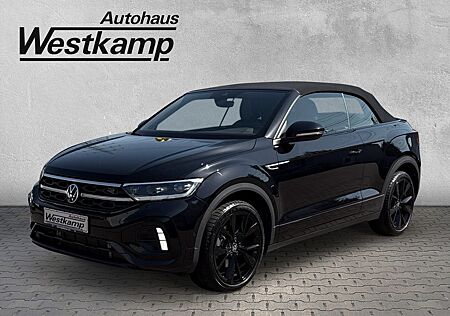 VW T-Roc Volkswagen Cabriolet R-Line 1.5 TSI DSG Black-Style-P