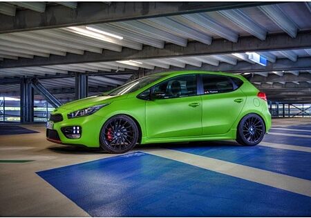 Kia Cee'd Ceed GT | 1. Hand | Vollfoliert | Top gepfle