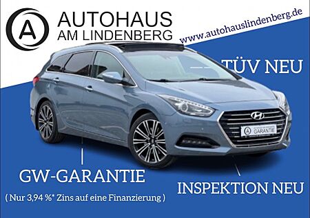 Hyundai i40 cw blue Premium*NAVI*LED*PANO*R-KAM*MEMORY
