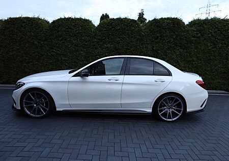 Mercedes-Benz C 300 Hybrid AMG Optik - Burmester, Kamera +++
