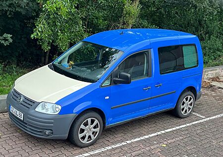 VW Caddy Volkswagen Life 1.6 5-Sitzer -LPG/Benzin