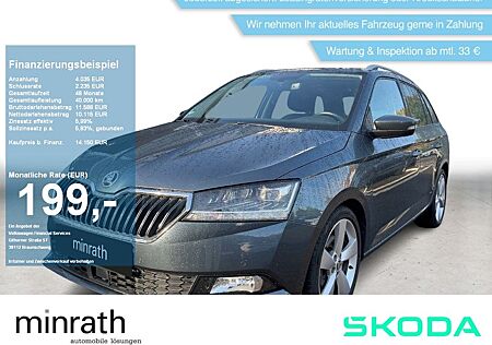 Skoda Fabia Combi 1.0 TSI Soleil APP+PANO+LED+NAVI+PDC