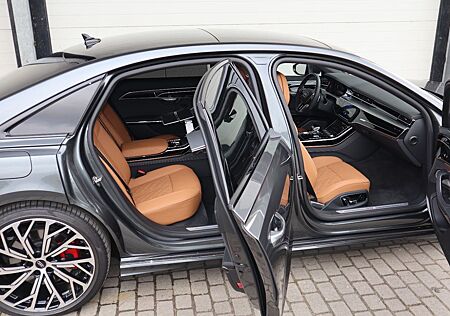 Audi A8 A8L 60 TFSIe lang BLACK-P/UNIKAT/VOLL/UPE185.530