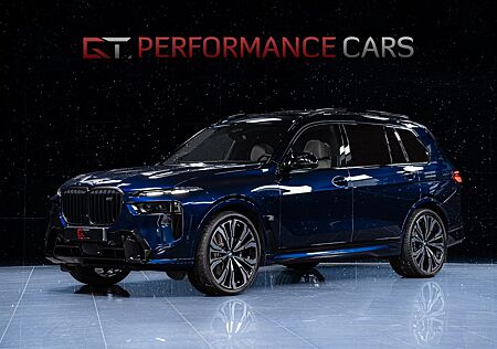 BMW X7 M X7 M60i Exklusiv B&W 23" Pano Driving Assist Pro