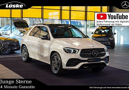 Mercedes-Benz GLE 350 de 4M AMG Line Night Fahrassistenz AHK