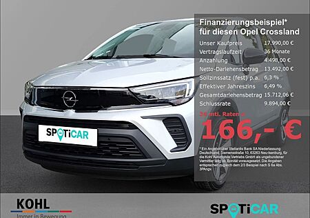 Opel Crossland X Crossland Enjoy 1.2 Turbo LED PDC DAB SHZ Klima