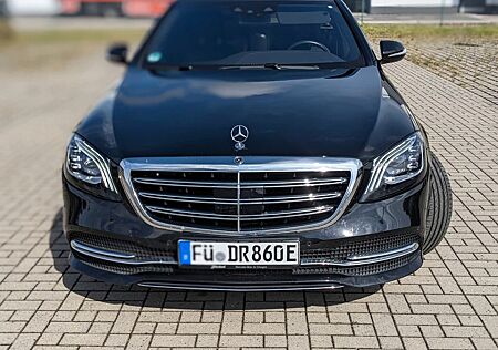 Mercedes-Benz S 560 e L BEFINDET SICH AKTUELL IN 32139 SPENGE
