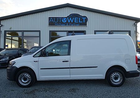 VW Caddy Volkswagen Kasten Maxi 2.0 TDI KLIMA KAM AHK TÜV Neu