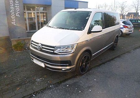 VW T6 Multivan Volkswagen 2.0TDI"HIGHLINE" DSG+Leder+AHK+7.Si.