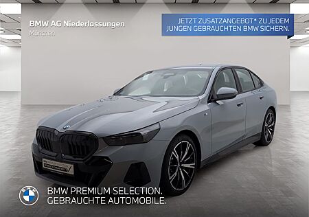 BMW 520d xDrive Limousine M Sport Standheizung AHK
