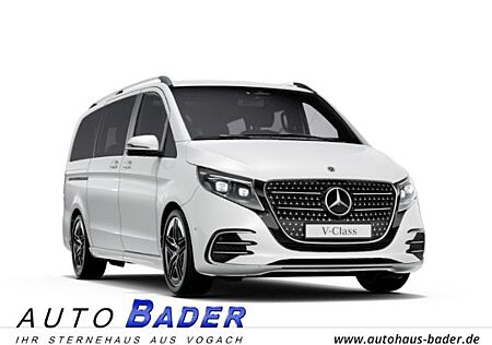 Mercedes-Benz V 300 d 4Matic lang Style+ AMG Line Panorama AHK