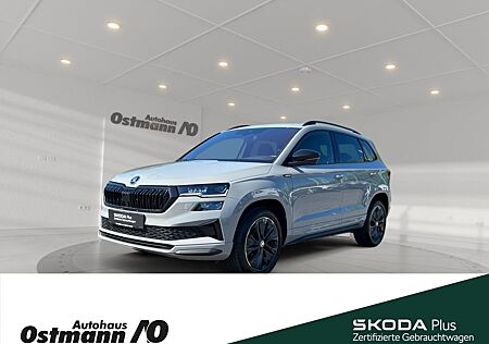 Skoda Karoq Sportline 110kw TSI DSG *NAVI*LED*4xSHZ*