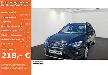 Seat Arona 1.0 TSI Style NAVI FULL LINK DAB KLIMA