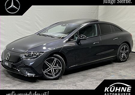 Mercedes-Benz EQE 350 4M AMG Premium Plus Night HA10°+HuD+3D !