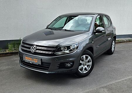 VW Tiguan Volkswagen 1,4 TSI BMT Trend & Fun Klima/1-Hand/PDC