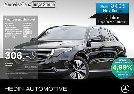Mercedes-Benz EQC 400 4M DISTR|NAVI|KAM|KEYL|MBEAM|AHK
