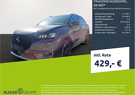 DS Automobiles DS7 Crossback PureTech 180 Performance Line+