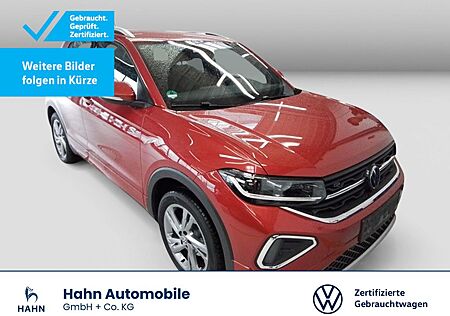 VW T-Cross Volkswagen 1.0 TSI DSG R-Line Navi Matrix Sitzhzg