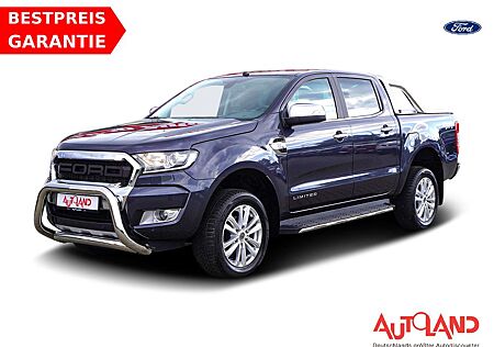 Ford Ranger 3.2 TDCi Limited 4x4 AT AHK Navi PDC SHZ