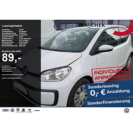 VW up! leasen
