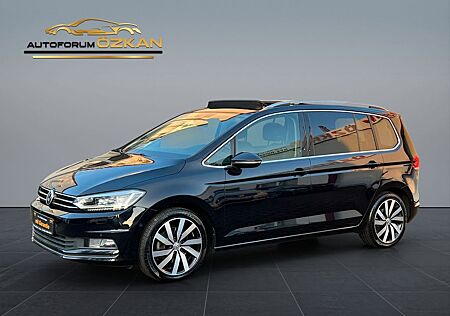 VW Touran Volkswagen 2.0 TDI Highline 7-Sitzer VOLL!