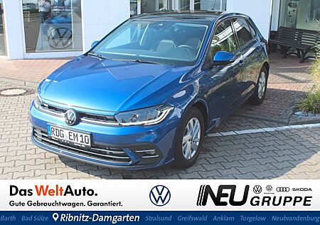 VW Polo Volkswagen Style 1.0 TSI DSG Kamera Panorama AHZ