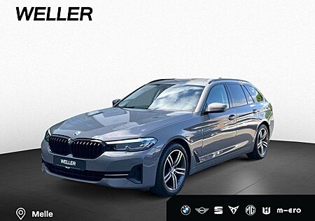 BMW 520d Tou. ShadowLine AHK PA LiveCPro AG SHZ 18"