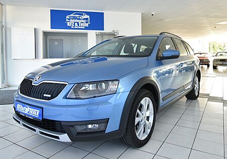Skoda Octavia Combi Scout 4x4 2,0TDI DSG Amundsen Navi