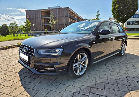 Audi A4 2.0 TDI 130kW S line Avant S line
